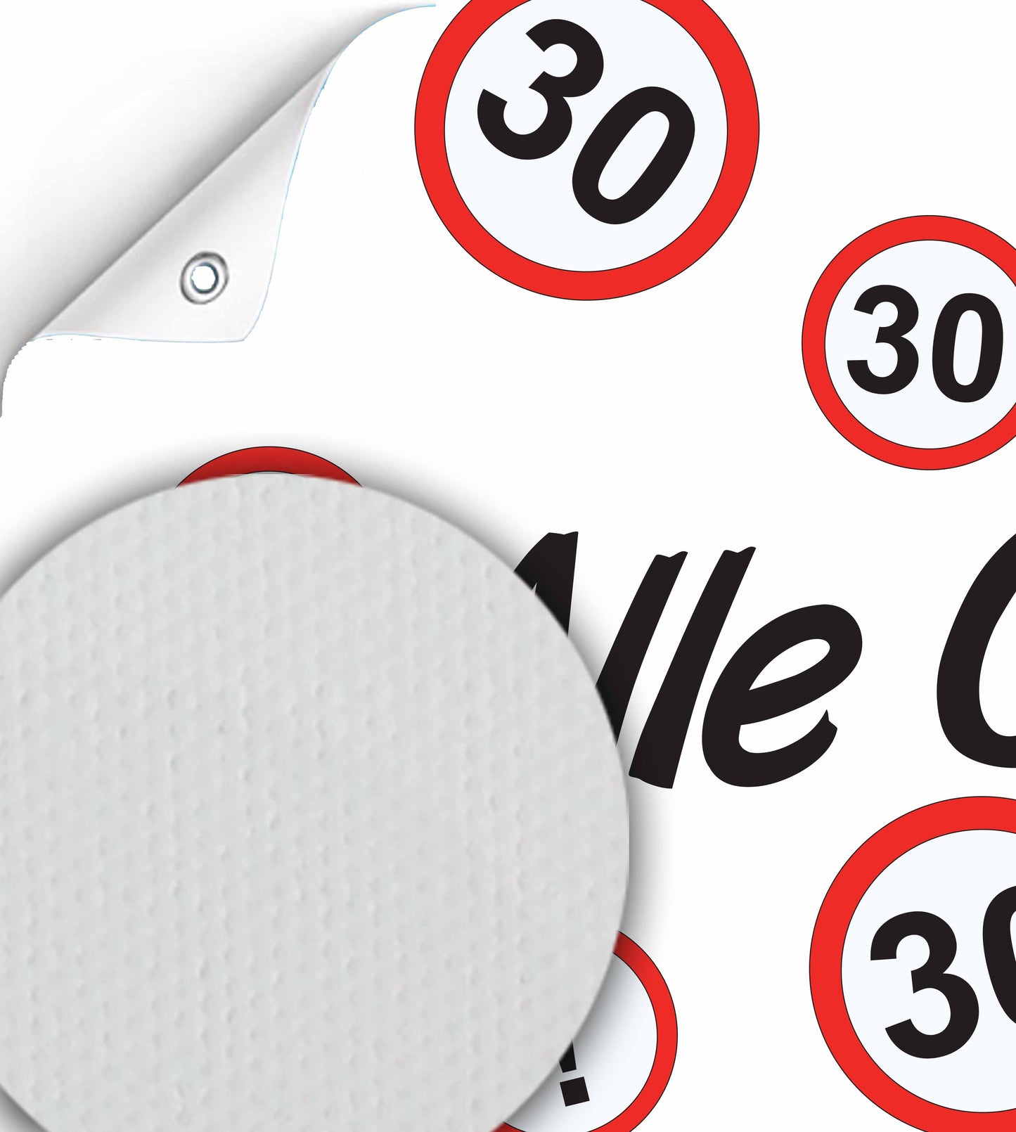 Banner Jugendweihe, Konfirmation, Kommunion 200x50 cm - neutral- individuell