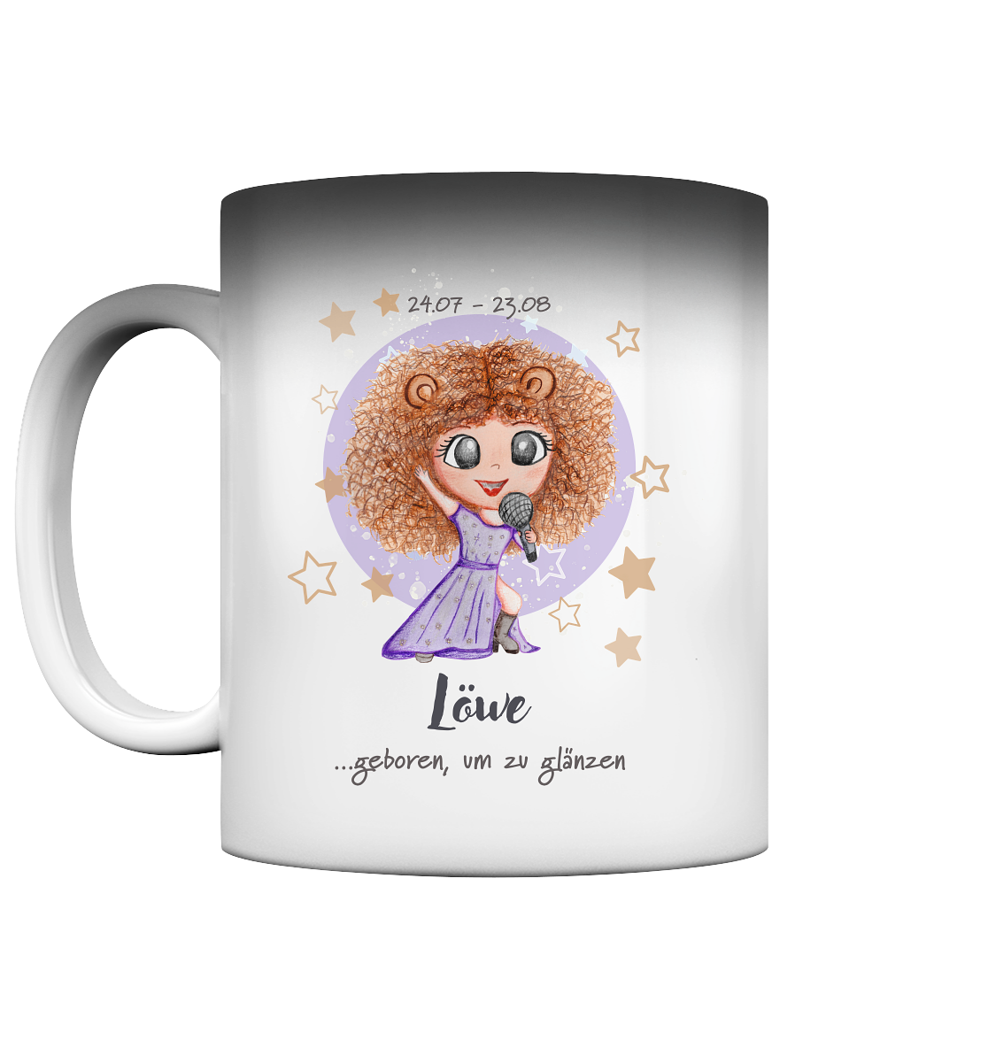 Sternzeichen Löwe  - Magic Mug