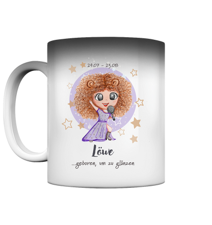 Sternzeichen Löwe  - Magic Mug