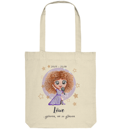 Sternzeichen Löwe  - Organic Tote-Bag