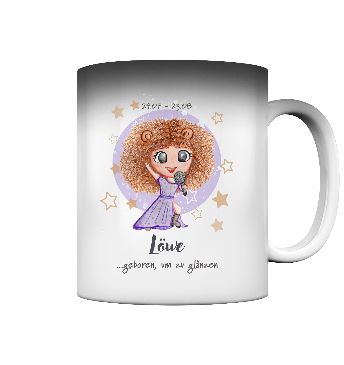 Sternzeichen Löwe  - Magic Mug