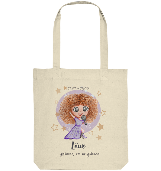 Sternzeichen Löwe  - Organic Tote-Bag